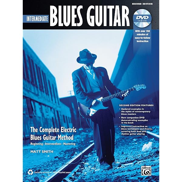 Complete Blues Guitar Method: Mastering Blues Guitar, Book