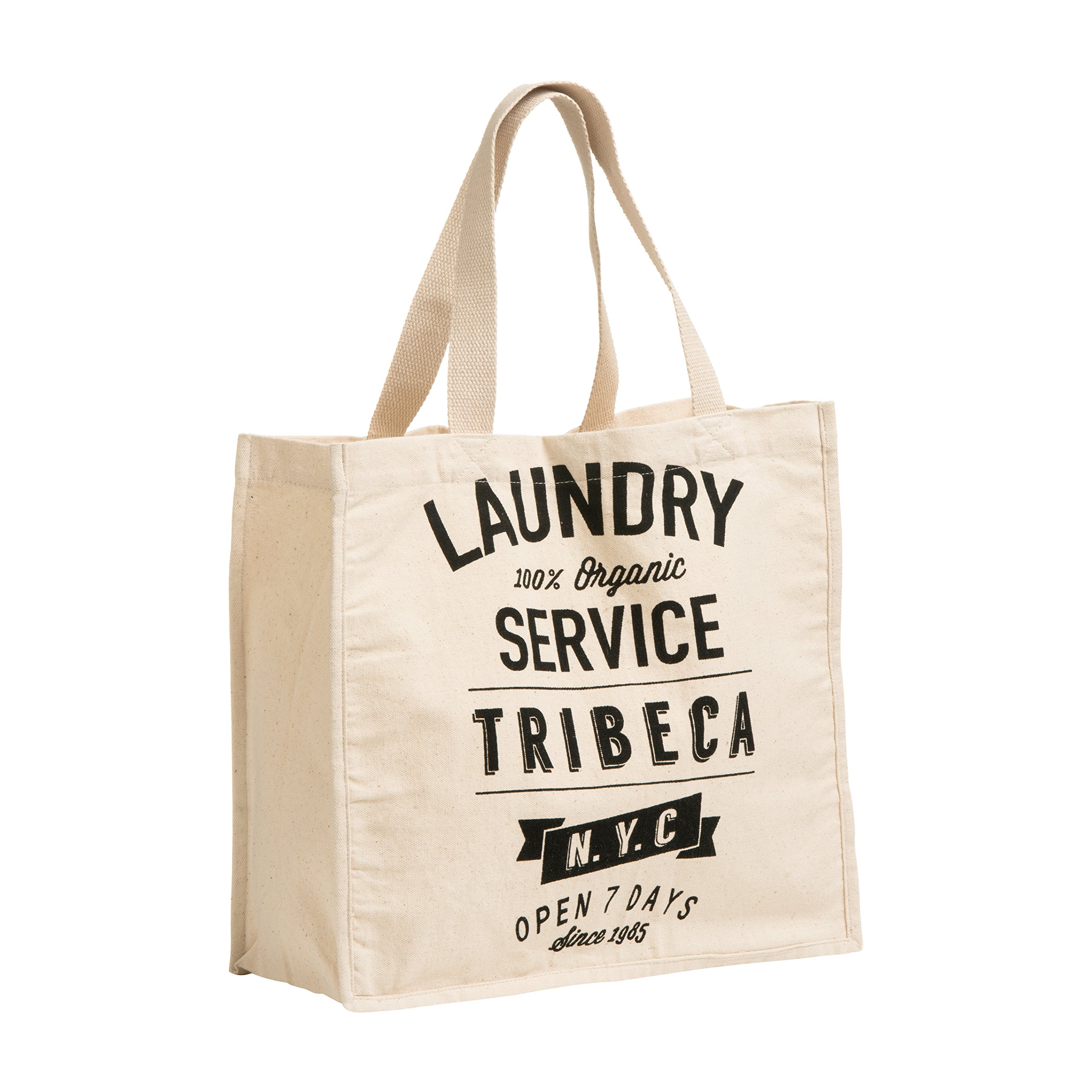 Premier Bistro/Canvas Cotton Shopper - Natural