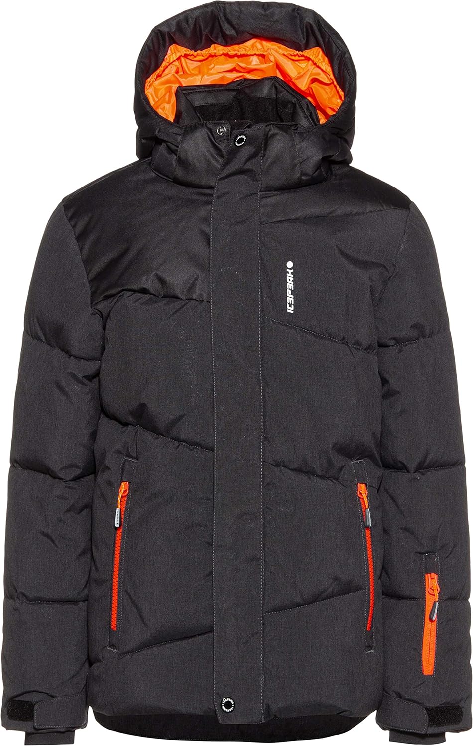 Icepeak Linton Ski Veste de Ski Enfant, Noir/m?�lang?�, 116 cm: Amazon.fr: Sports et Loisirs