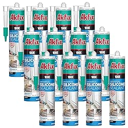 Akfix 100E Translucent Silicone Caulk