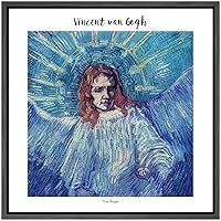 SIGNWIN Framed Canvas Wall Art The Angel Master Aritst Van Gogh Oil Painting Impressionism Traditional Scenic Colorful for Living Room, Bedroom, Office - 16