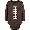 Carter's Baby Boy's Thanksgiving Football Long Sleeve Bodysuit