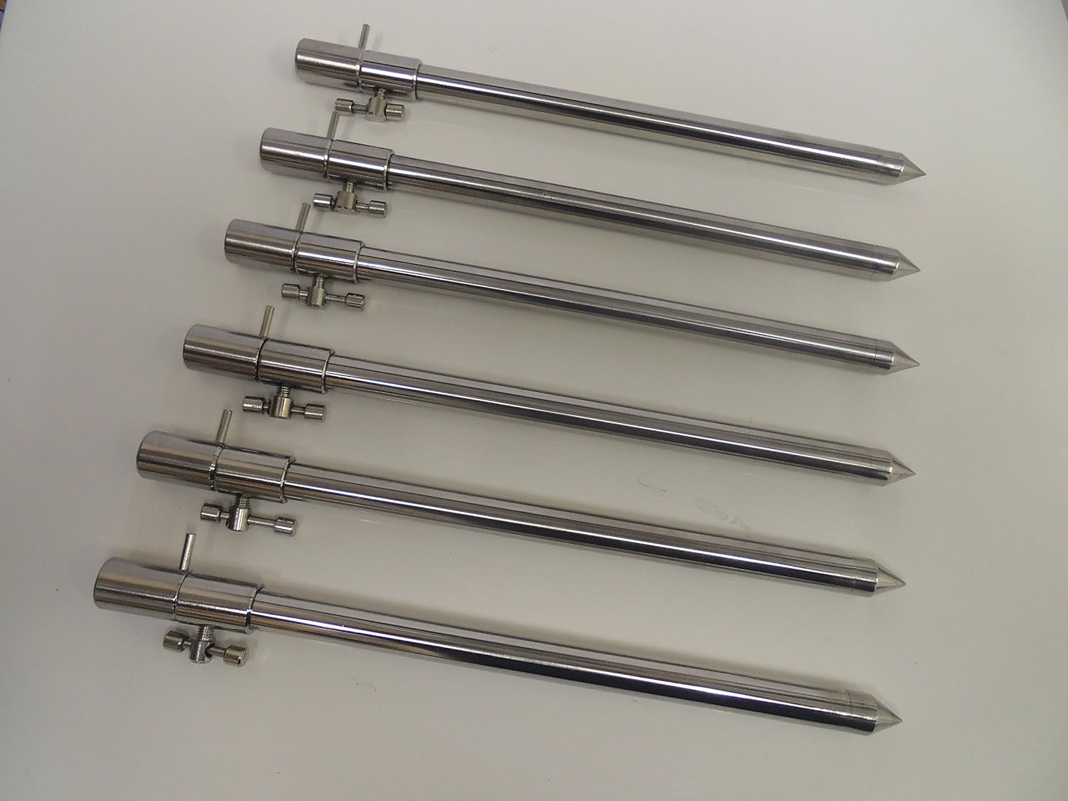 Banksticks Ball Rests and Buzz Bars Set 3 Rod Stainless Steel 3050cm