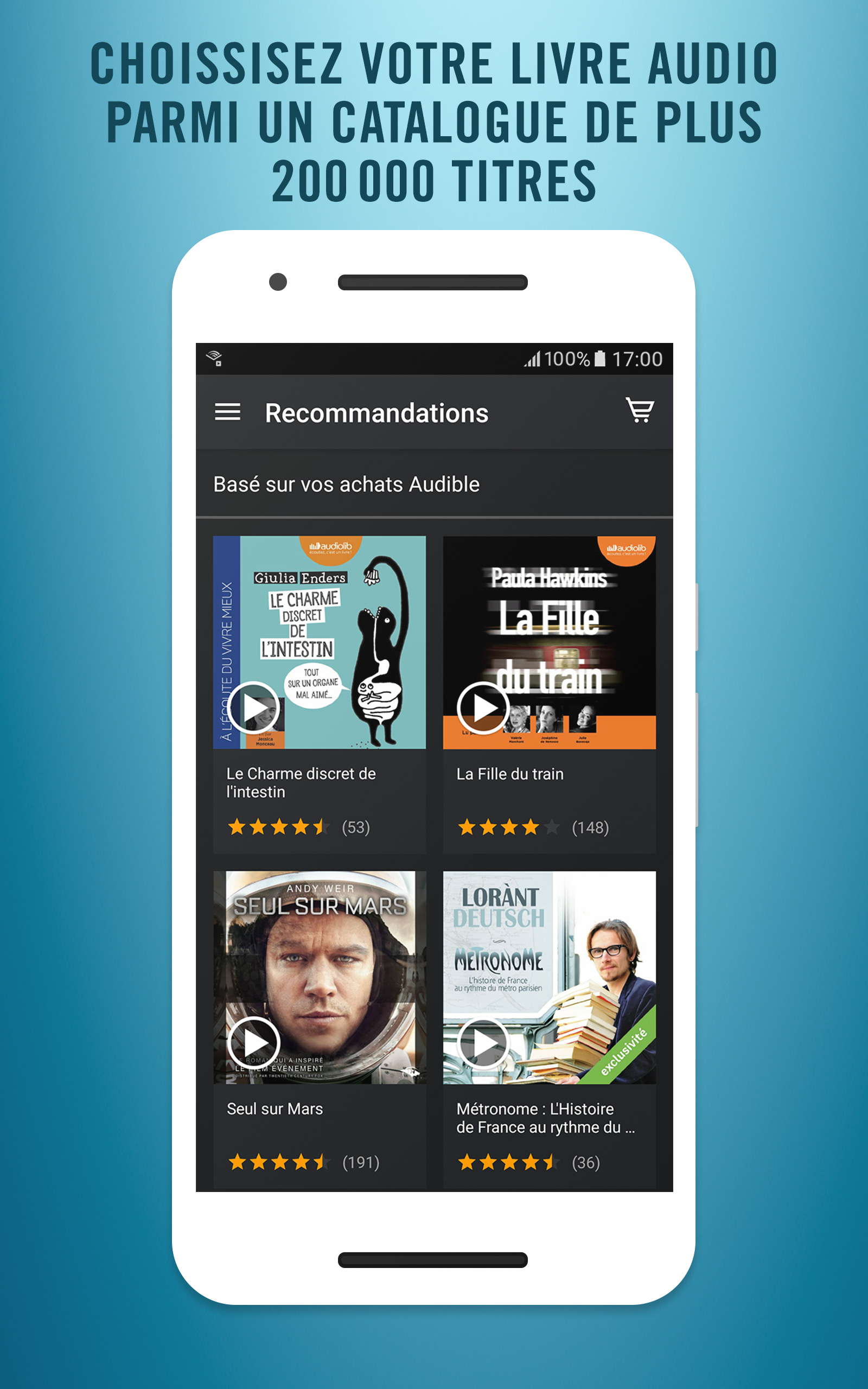 Audible pour Android Amazon.ca Apps for Android