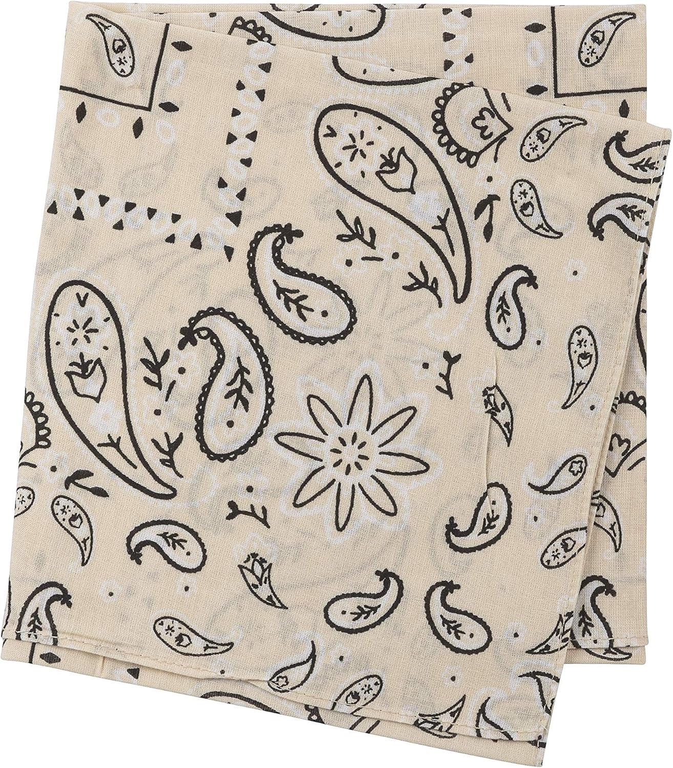 ExOfficio Unisex Bugs away Woven Bandana, BONE, One: ExOfficio: Clothing