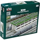 Kato N Scale Building/Structure Kit Long Engine House