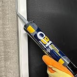 OB1 Grey Multi-Surface Sealant & Adhesive Hybrid Technology 290ml view 6