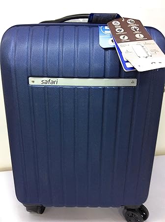 safari polycarbonate trolley bag
