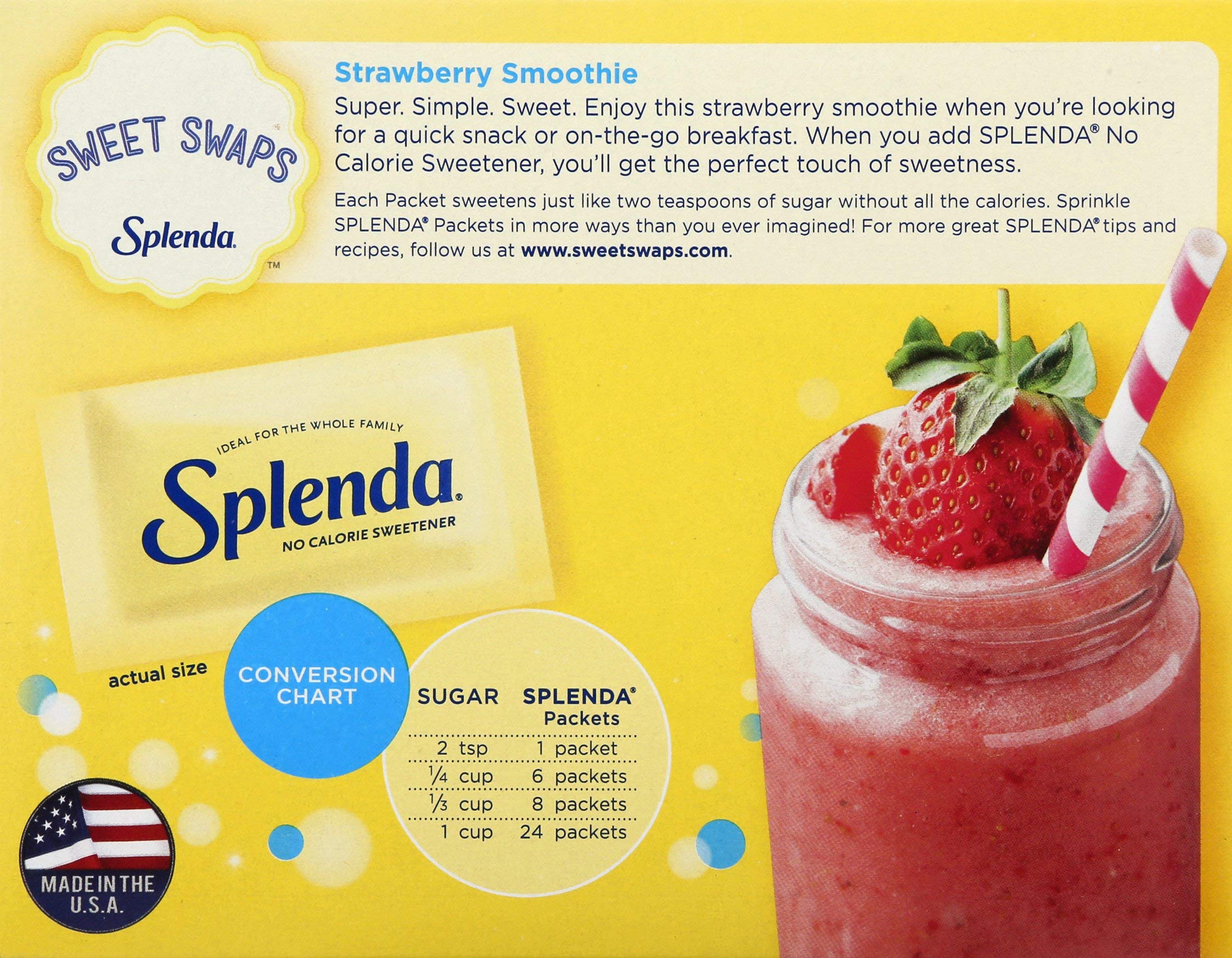 SPLENDA No Calorie Sweetener, SingleServe Packets (400 Count) Buy
