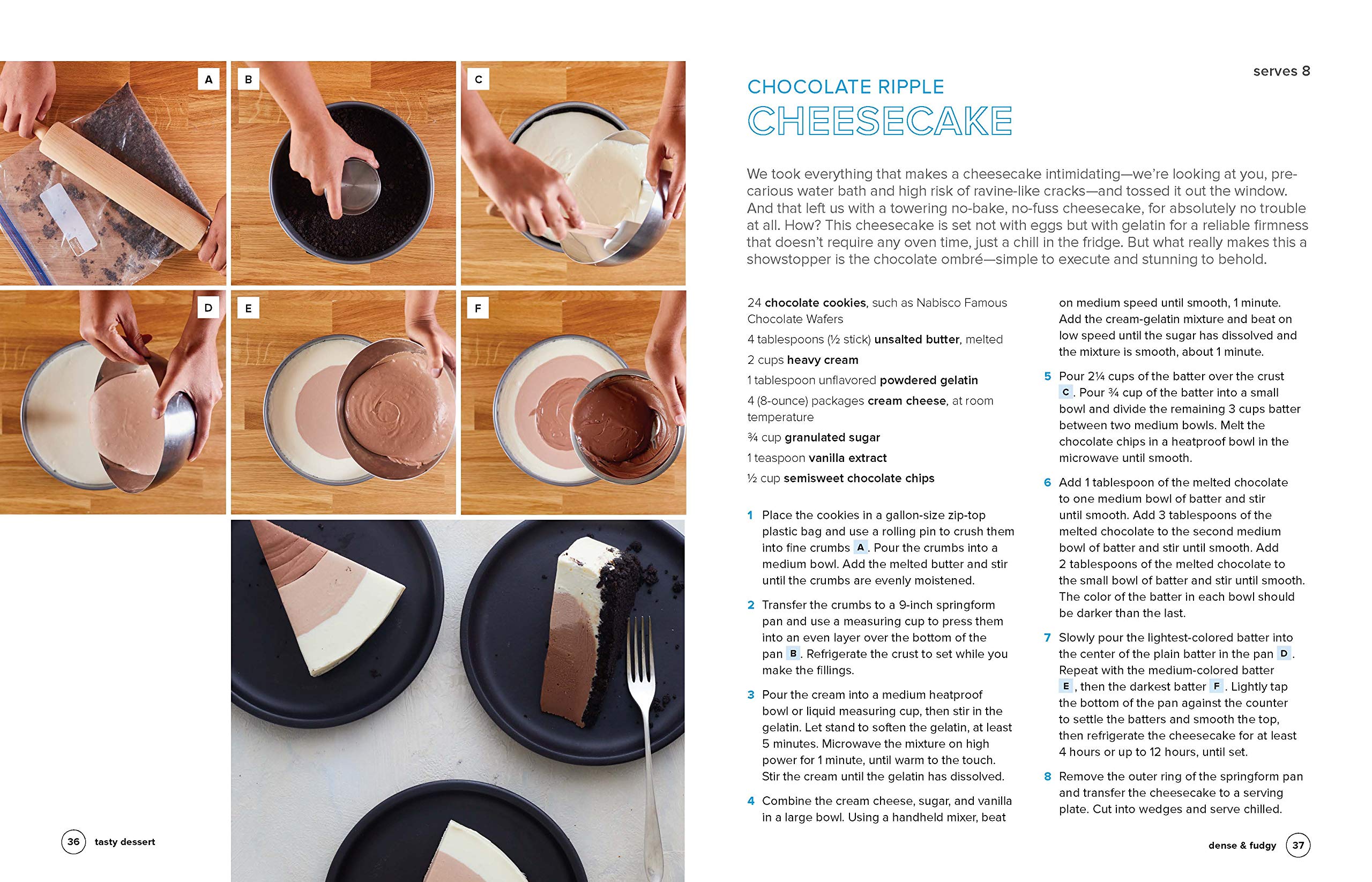 Tasty Dessert: All the Sweet You Can Eat (An Official Tasty Cookbook) Apr 16, 2019