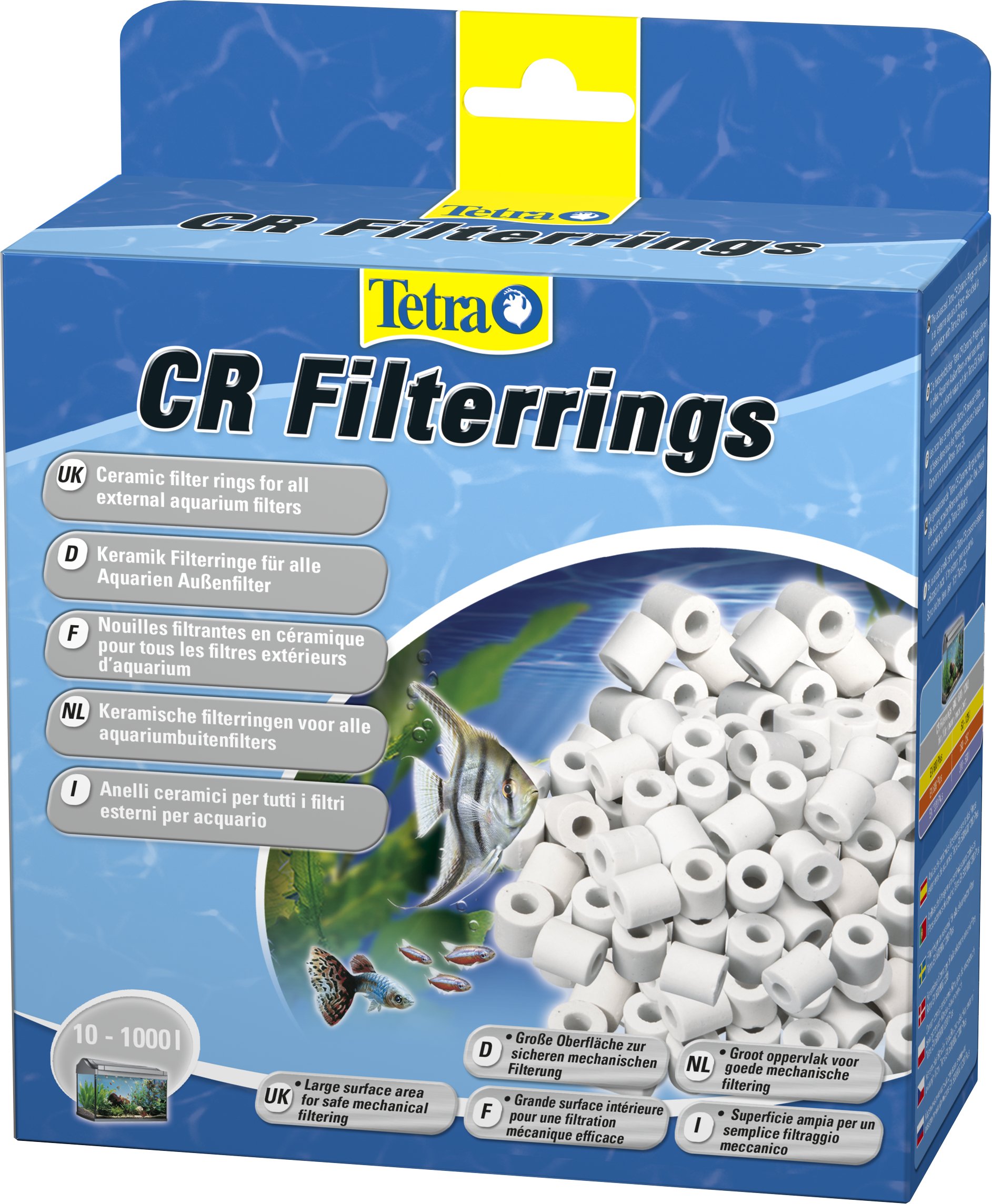 Tetra 241183 CR Ceramic Filter Rings 2500 ml