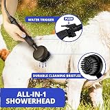 Mud Daddy Dog Washer Portable Paw Cleaner 5L Capacity Orange view 7