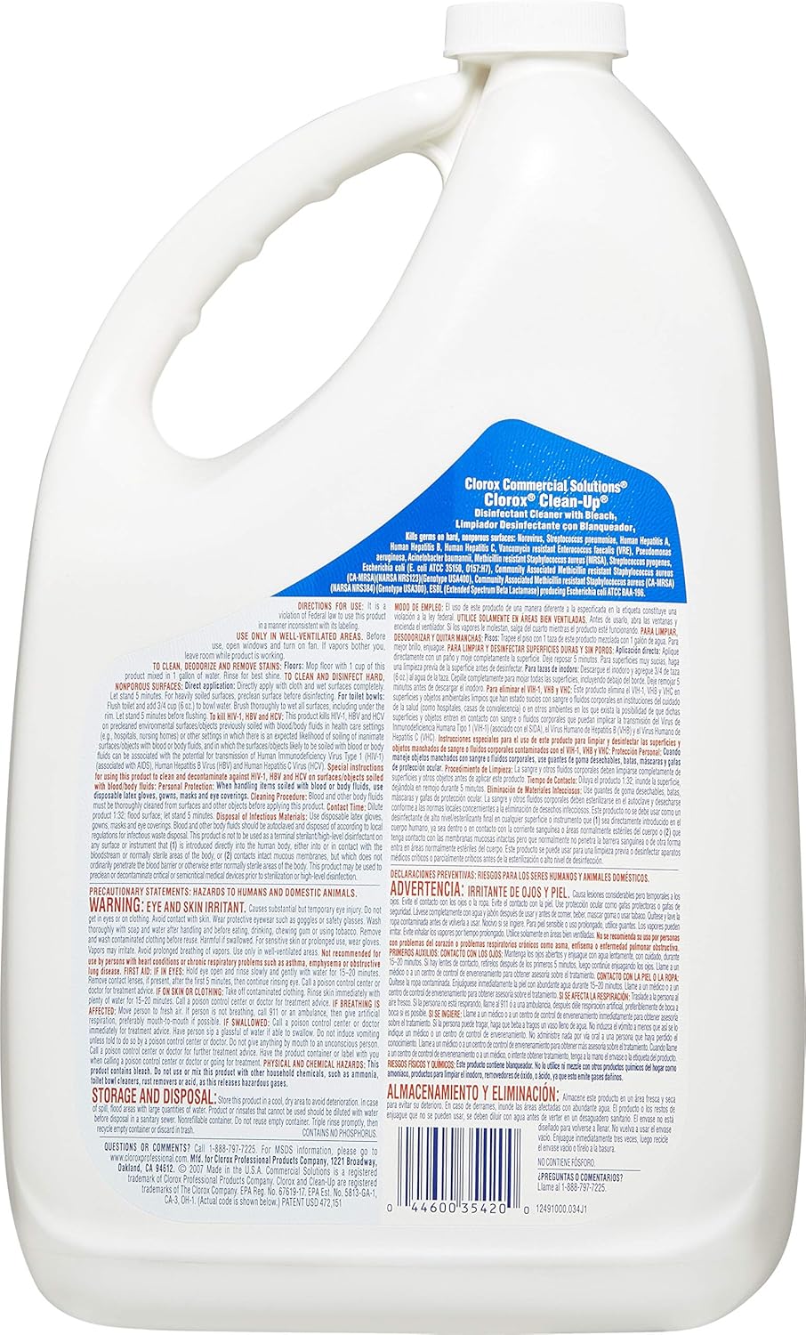 Clorox Commercial Solutions Clorox CleanUp All Purpose Cleaner with