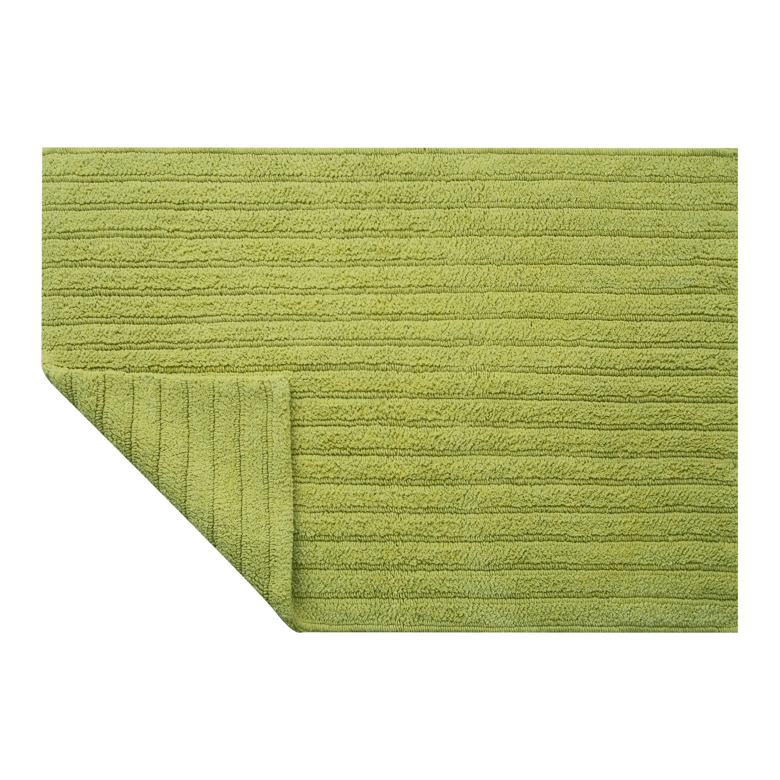 Spirella Benoa 1018678 Bath Mat Cotton 90 x 60 x 10 cm Light Green