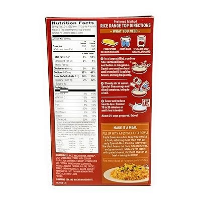 Buy Rice A Roni Spanish Rice Pack Of 6 Online In Italy B00evnbbka
