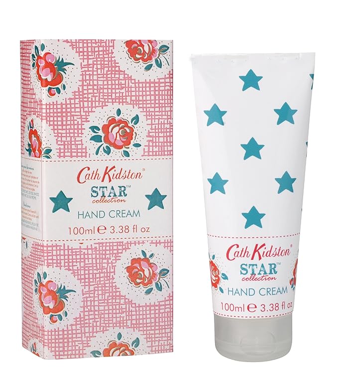 Cath Kidston Star Collection Hand Cream, 3.38 Ounce Beauty