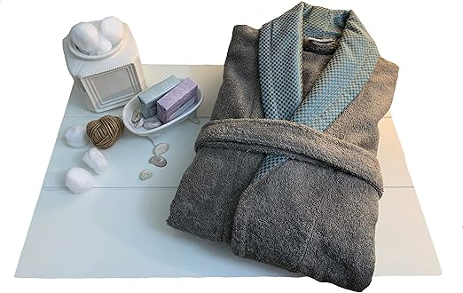 mens cotton bathrobe