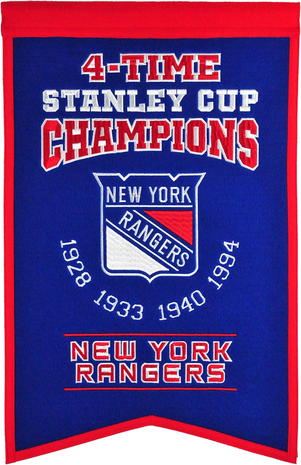 Winning Streak NHL Champions Banner