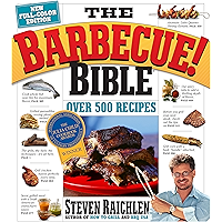 The Barbecue! Bible 10th Anniversary Edition book cover