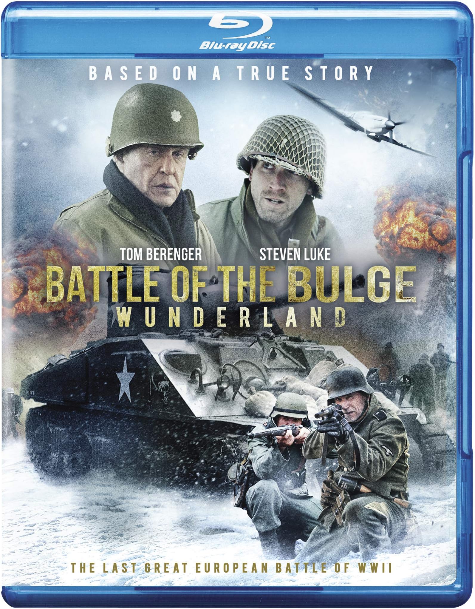 Steven LukeBATTLE OF THE BULGE: WUNDERLAND BLU-RAY