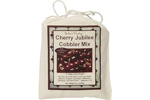 Julia's Pantry Cobbler Mix, Cherry Jubilee, 9 Ounce Gift Bag
