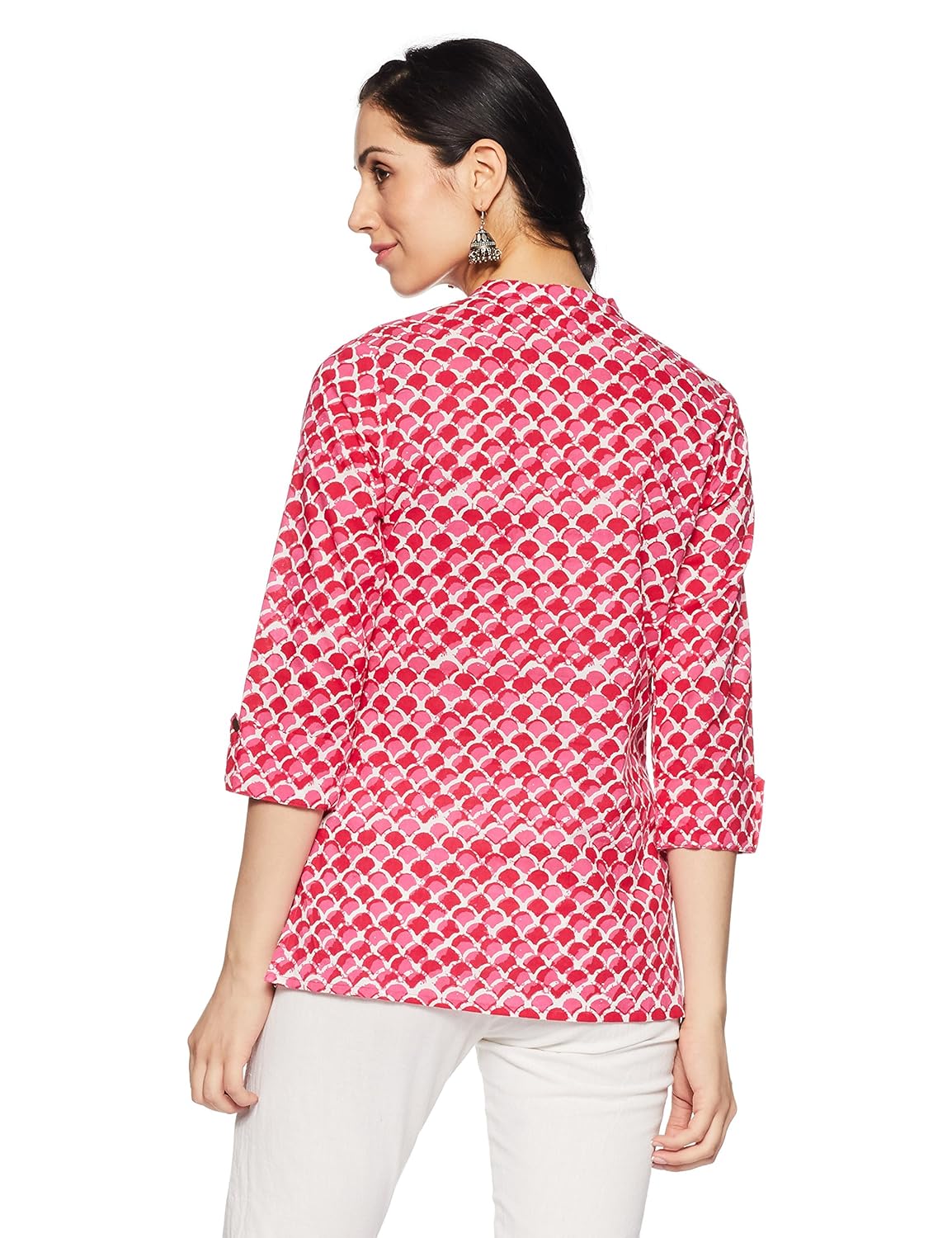 amazon brand- myx women's straight kurta