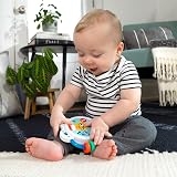 Baby Einstein Tiny Tempo Musical Drum Toy Bead Chaser 3+ Months view 8