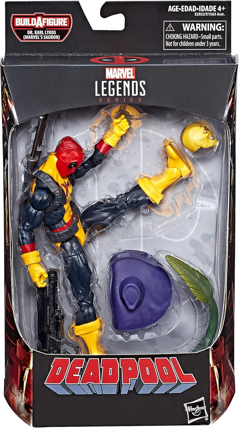 deadpool action figure argos