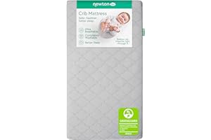 Newton Baby Waterproof Crib Mattress & Toddler Bed | Ultra-Breathable and Fully Washable, Fits All Standard American Cribs, G