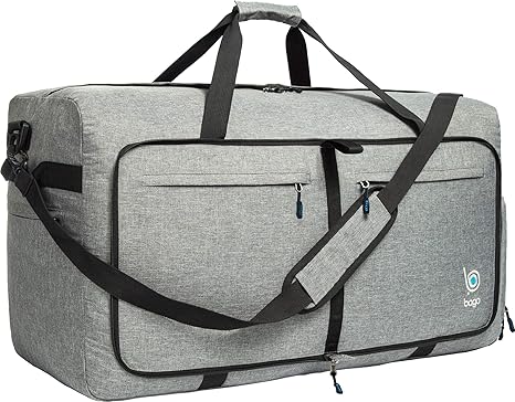 62 linear inch rolling duffle bag
