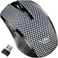 SHHHMOUSE Silent Mouse Wireless – Computer Mouse Wireless, Mouse for Laptop, Mouse USB, Mouse for Chromebook, Mouse Cordless, Mouse Inalambrico, PC Mouse, Computer Mice, Quiet Mouse