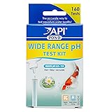 API POND WIDE RANGE pH TEST KIT 160-Test Pond Water