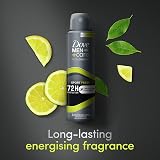 Dove Men+Care Advanced Sport Fresh Antiperspirant Deodorant Spray 72H 150ML view 3