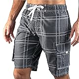 Kanu Surf mens Flex (Regular & Extended Sizes) Swim