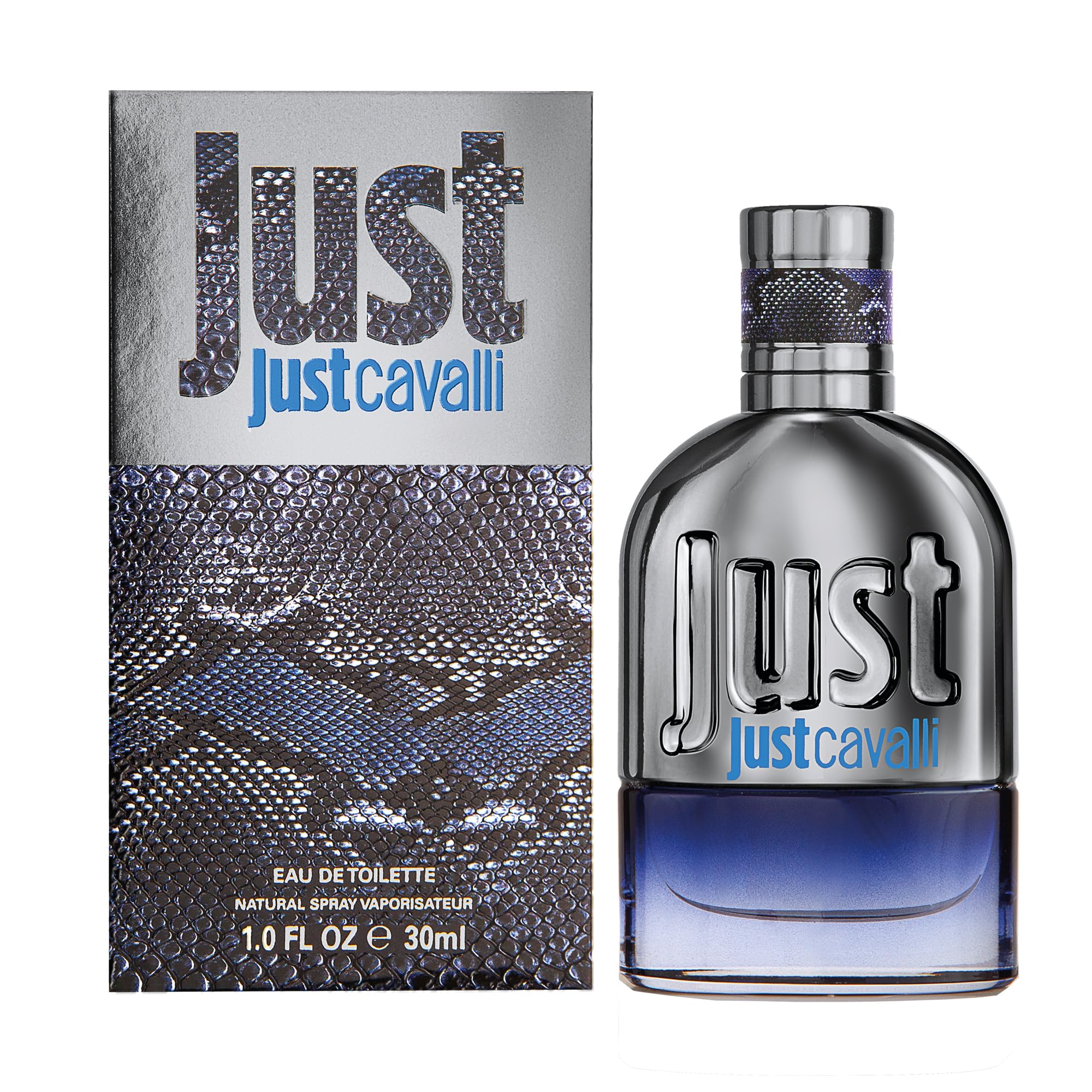 Roberto Cavalli Just Cavalli Eau De Toilette for Men, 30 ml