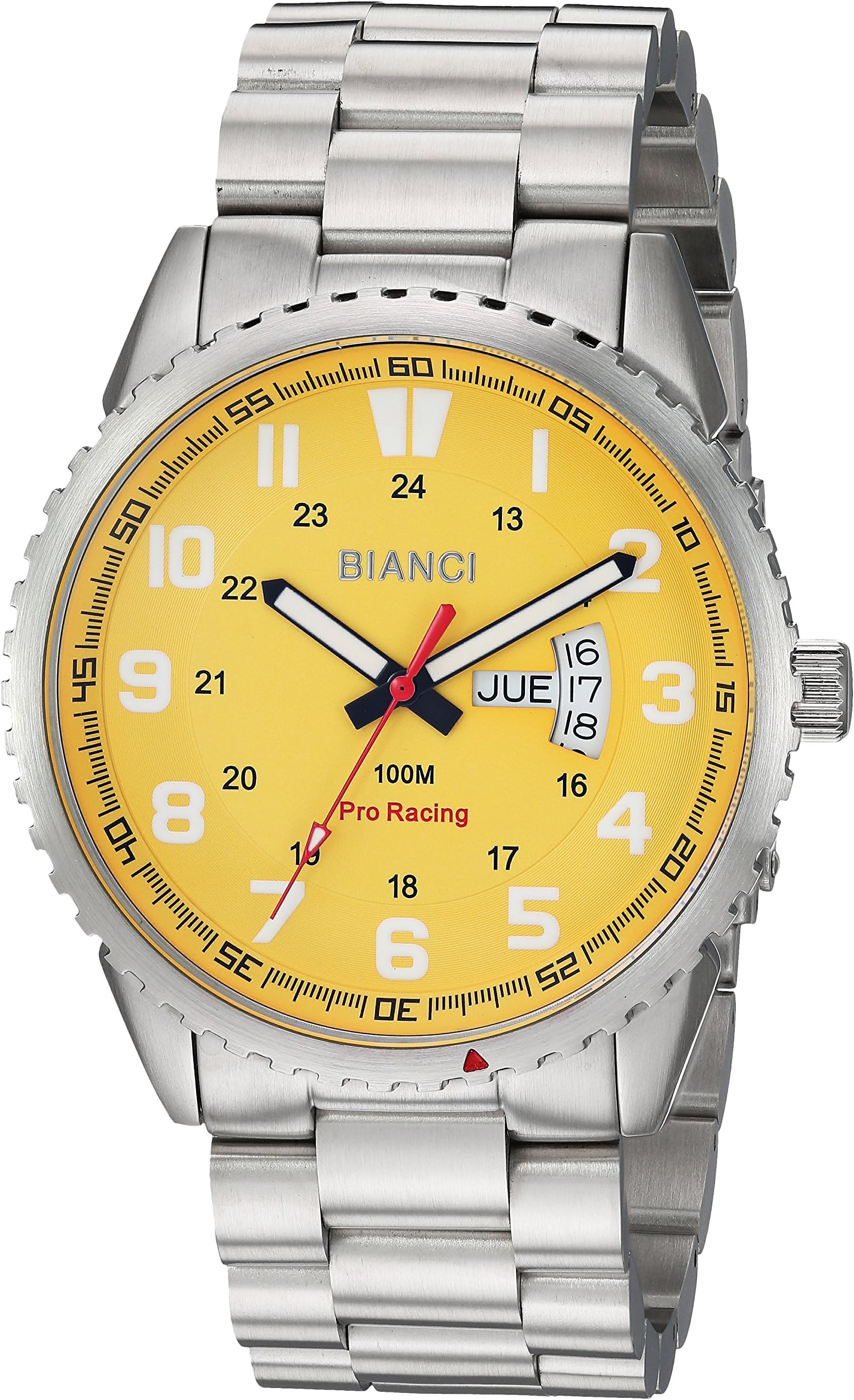 ROBERTO BIANCI WATCHES Men's Analog Quartz Watch with Stainless-Steel Strap RB70994