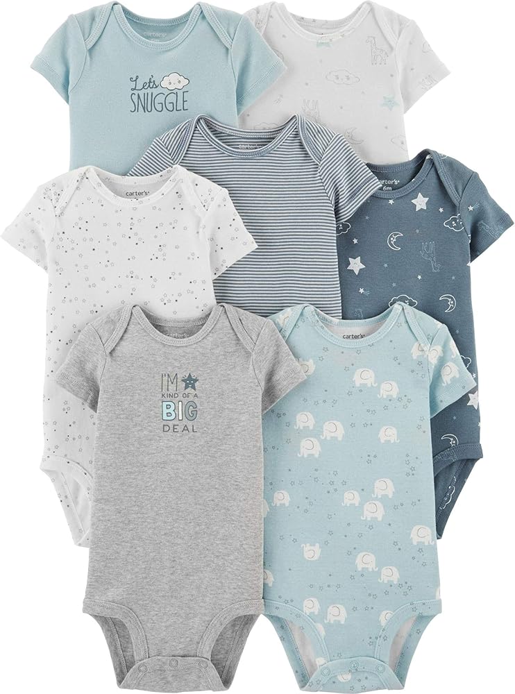 carters elephant onesie