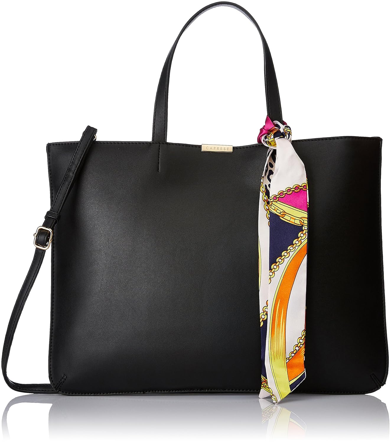 caprese black handbag
