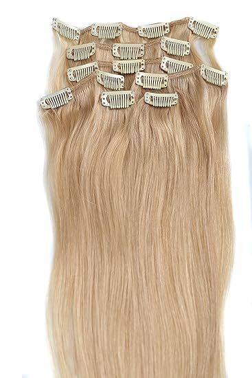 Amazon Com Clip Hair Extension Grammy 20 Inch 7pcs Remy Clips