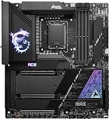 MSI MEG Z790 ACE MAX Motherboard LGA 1700 DDR5 PCIe 5.0 Wi-Fi 7 E-ATX view 2
