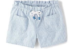 Gymboree Girls and Toddler Tie Front Linen Shorts