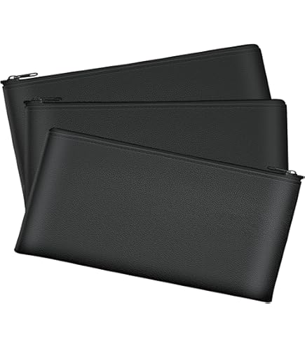 財布・ケース・小物入れ 1831.2018.2021.1727.1865.1856.1825.1633 Amazon.com: Rinvanic 4 Pcs Money Bag with Zipper 11 x 6.1 inch Two