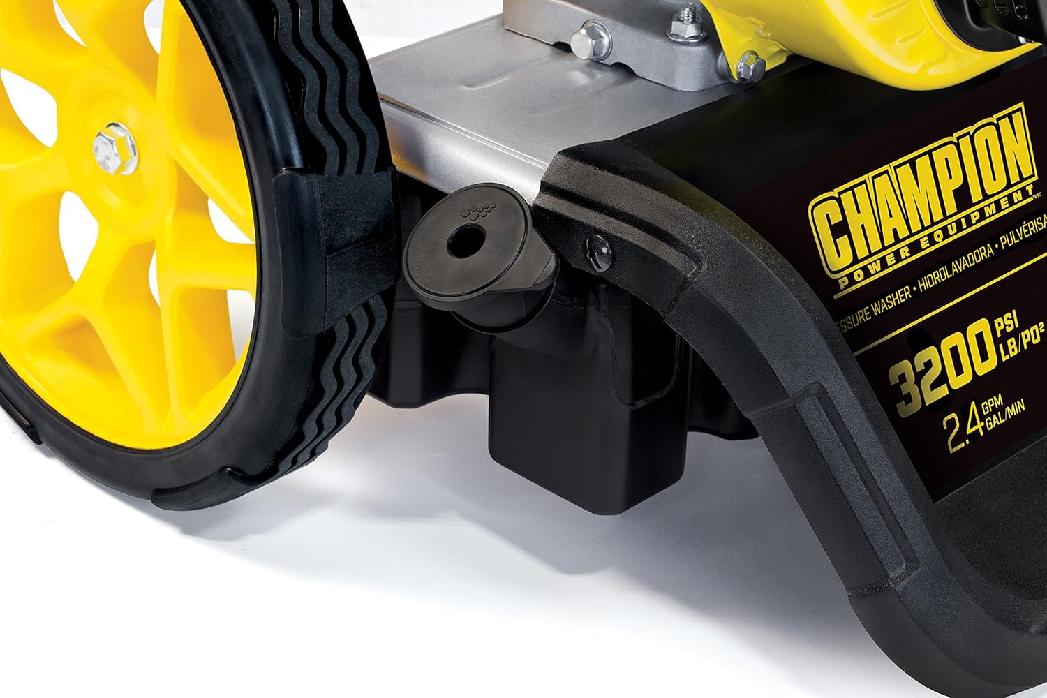 Champion 3200PSI 2.4GPM DollyStyle Gas Pressure Washer
