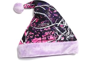 CARSTENS, INC. Carstens Muddy Girl Santa Hat Muddy Girl Camo Santa Hat