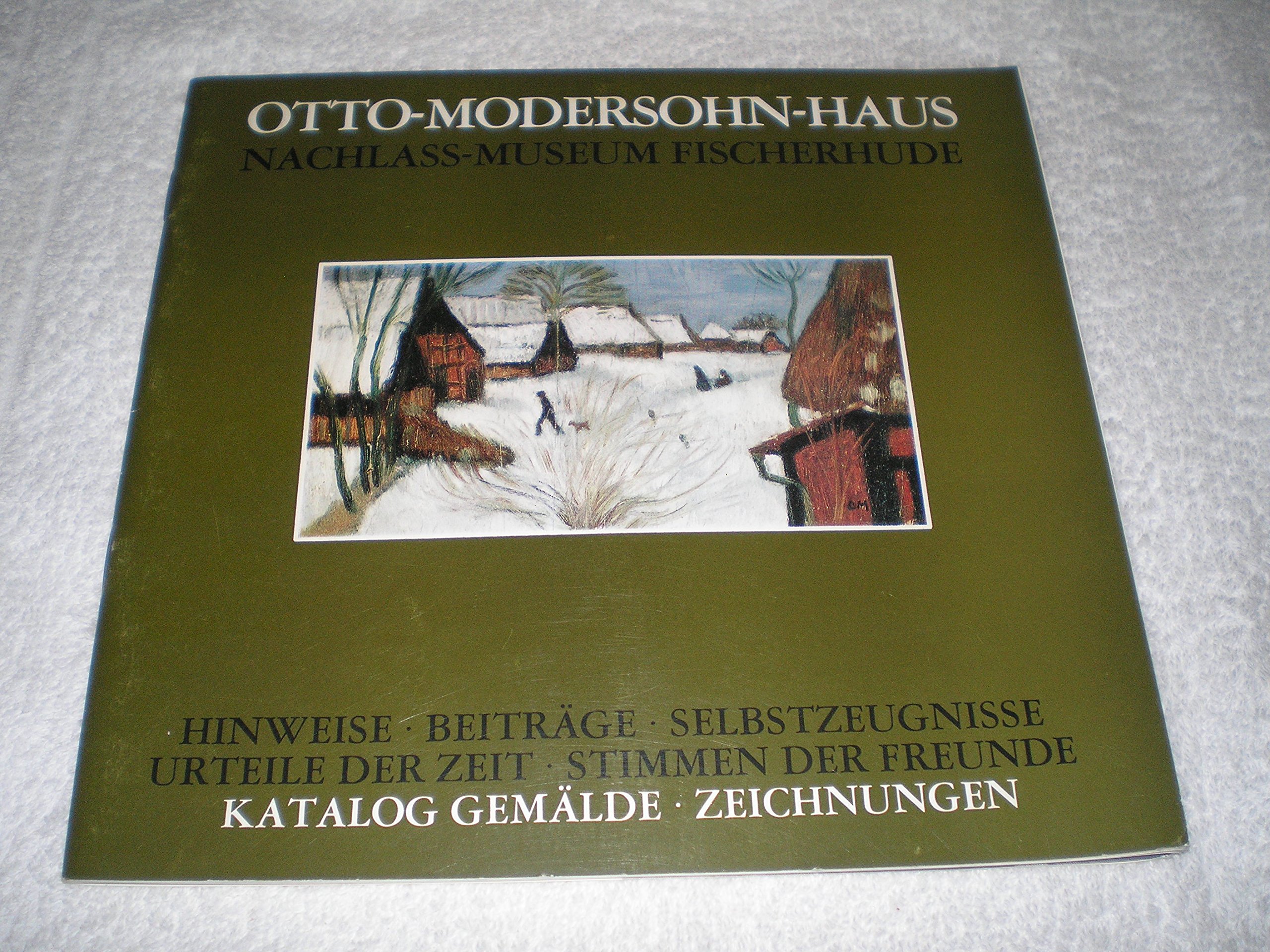Otto Modersohn Haus Nachlass Museum Fischerhude Otto Modersohn