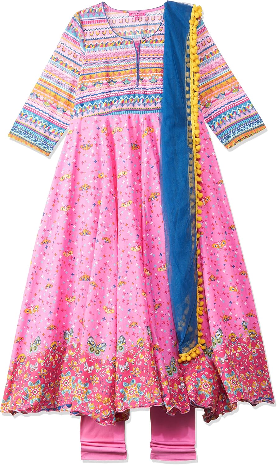 Buy BIBA Kids Suit Set Pink Size27.5 at Amazon.in