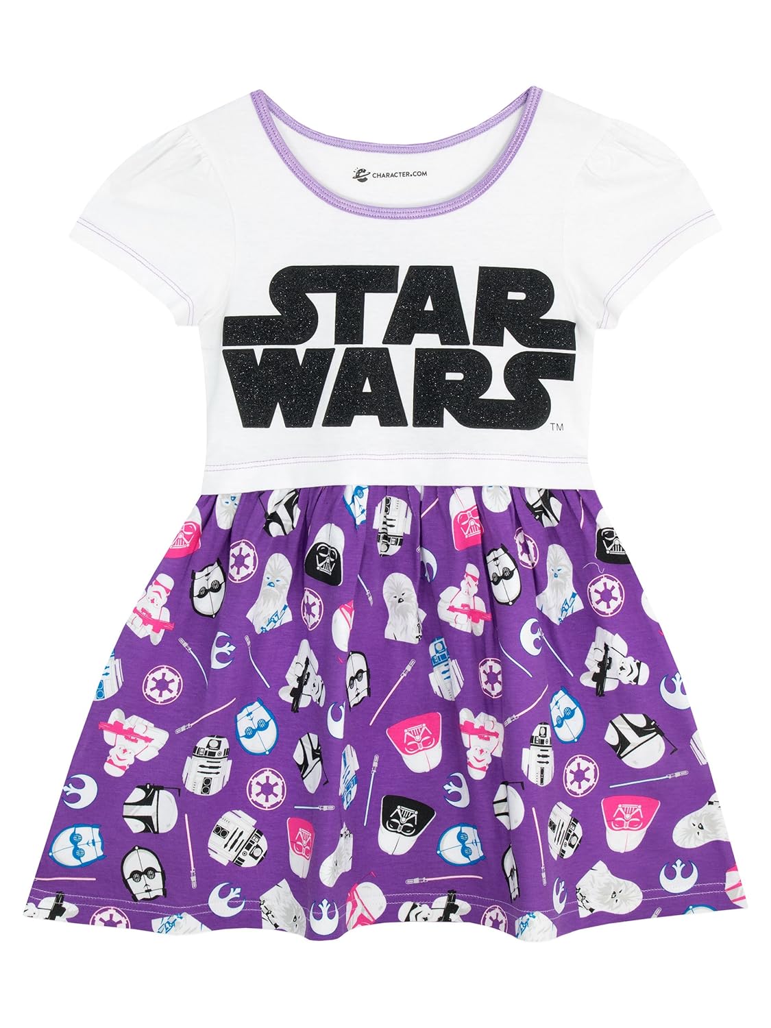 star wars girls dress
