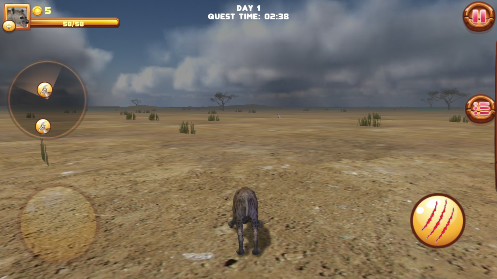 Hyena Life Simulator 3D:Amazon.de:Appstore for Android