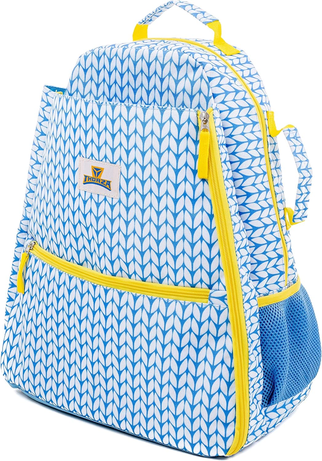 Tennis Backpack for Women – Lightweight Tennis Racket Bag Stores 2 Rackets, Balls, and Sports Gear : Sports & Outdoors