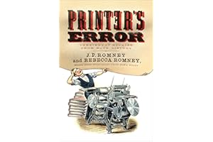 Printer's Error: Irreverent Stories of Books History